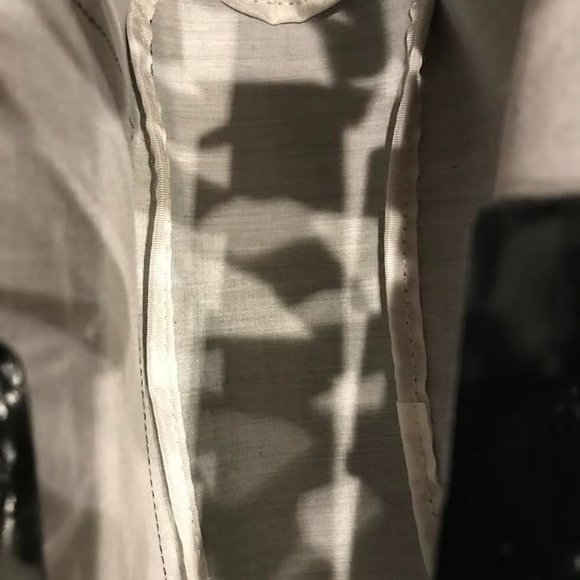 SEE BY CHLOE-patent vinyl small tote- EUC! - Picture 5 of 5